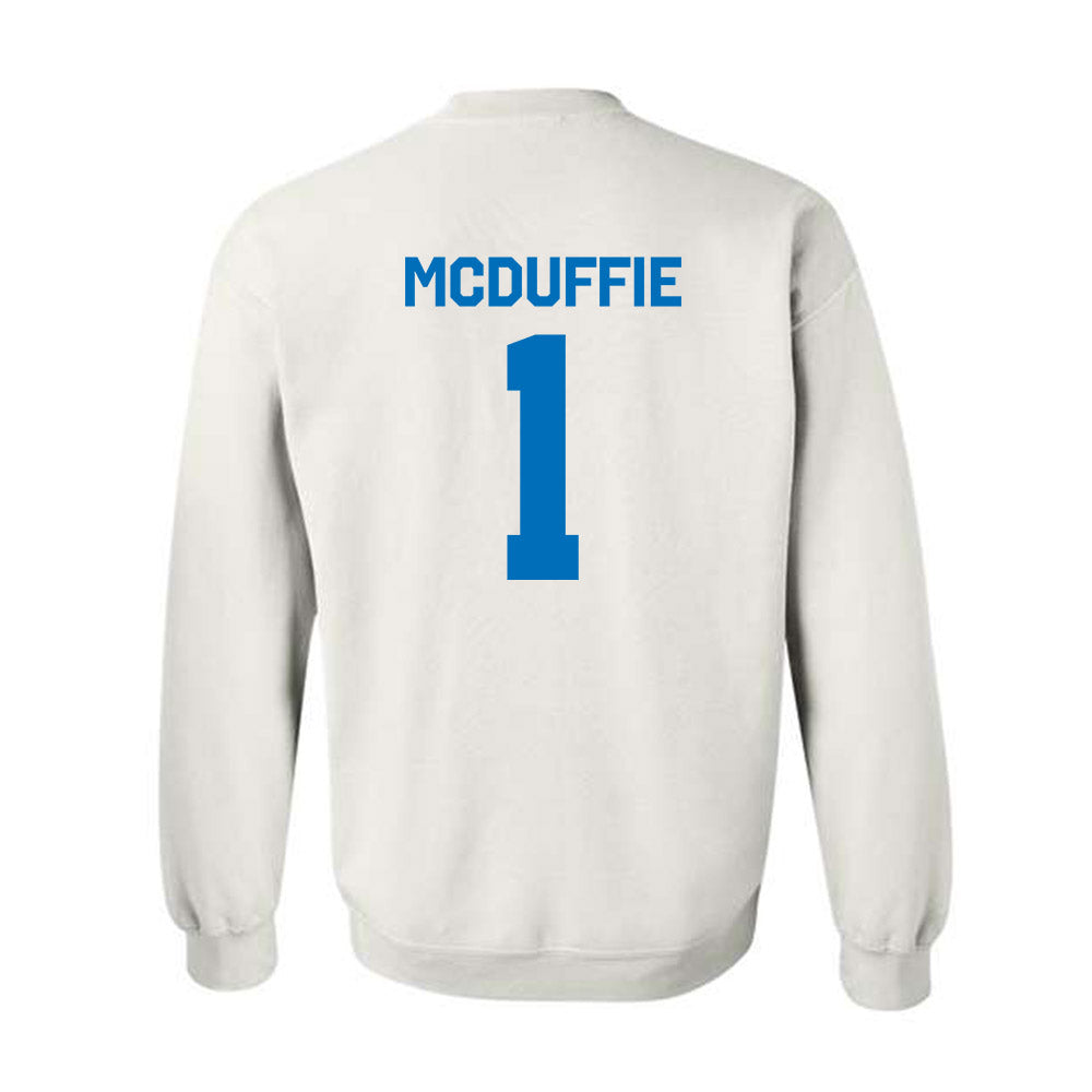 Buffalo - NCAA Women's Basketball : Gabby Mcduffie - Classic Shersey Crewneck Sweatshirt-1