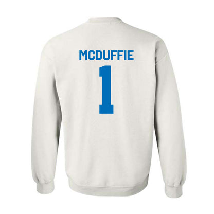 Buffalo - NCAA Women's Basketball : Gabby Mcduffie - Classic Shersey Crewneck Sweatshirt-1