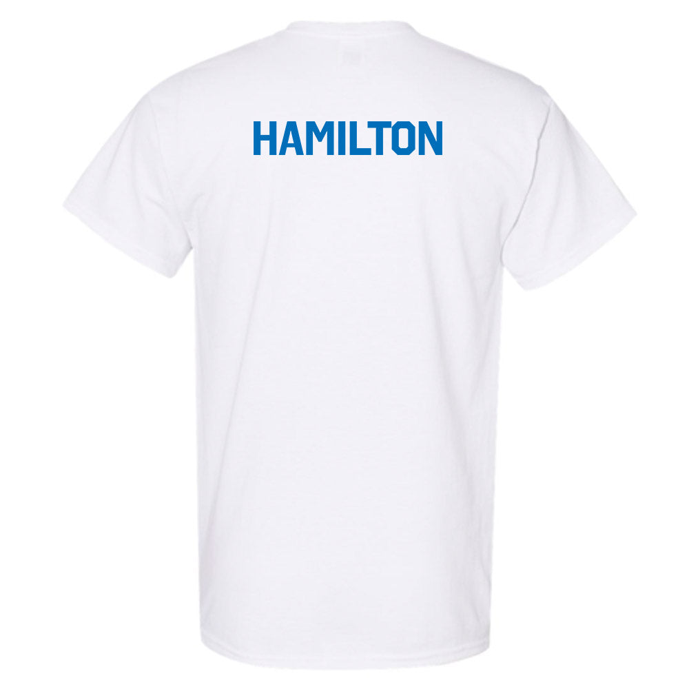 Buffalo - NCAA Women's Track & Field : Faith Hamilton - Classic Shersey T-Shirt-1