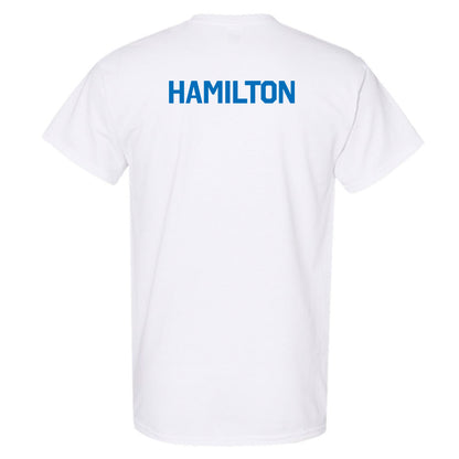 Buffalo - NCAA Women's Track & Field : Faith Hamilton - Classic Shersey T-Shirt-1