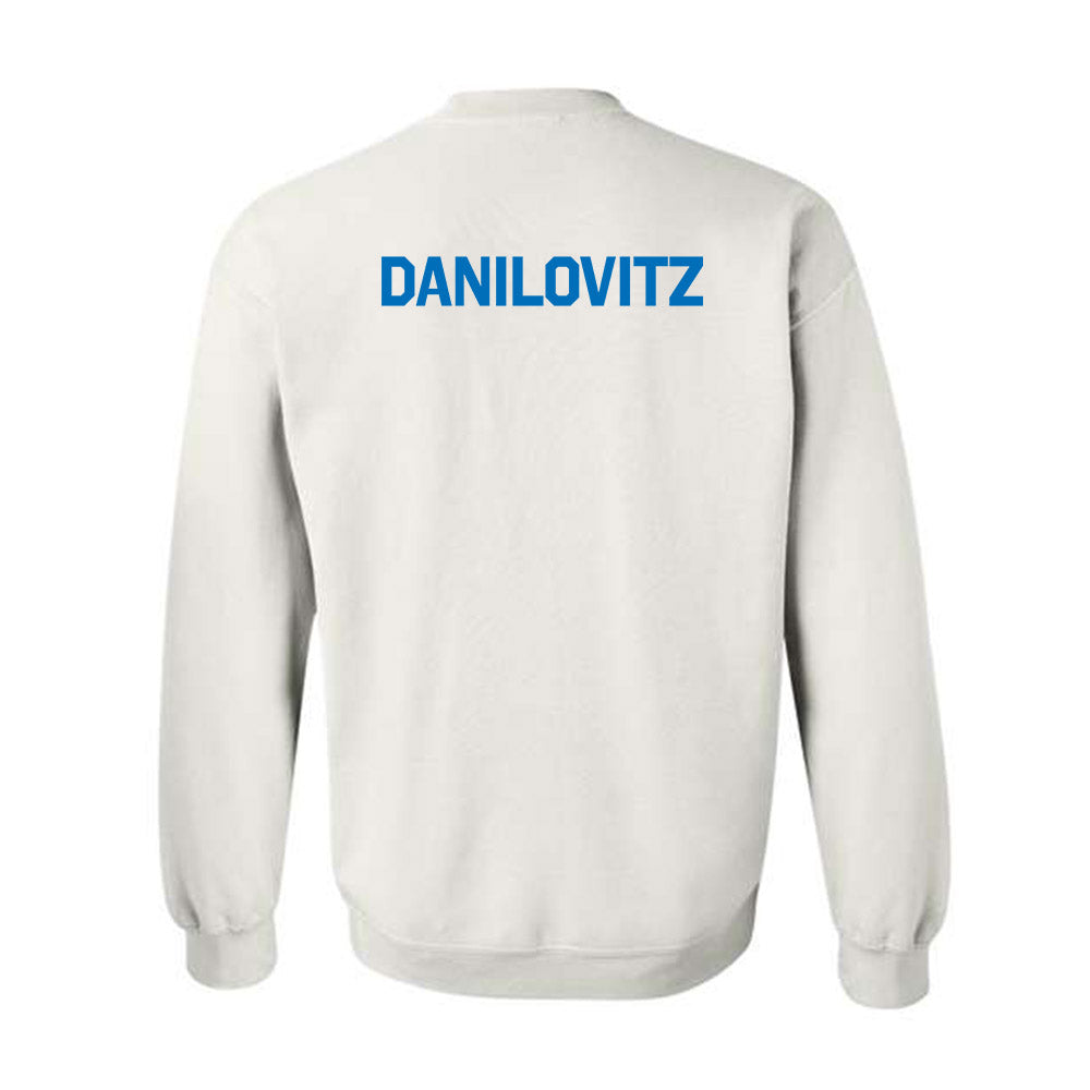 Buffalo - NCAA Women's Cross Country : Lacey Danilovitz - Classic Shersey Crewneck Sweatshirt-1