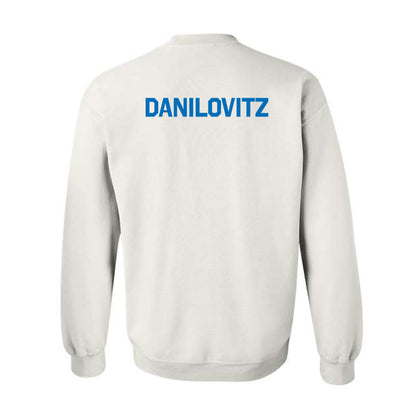 Buffalo - NCAA Women's Cross Country : Lacey Danilovitz - Classic Shersey Crewneck Sweatshirt-1