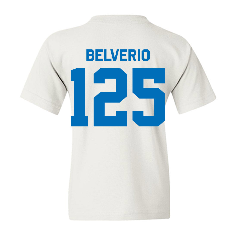 Buffalo - NCAA Wrestling : Zachary Belverio - Classic Shersey Youth T-Shirt-1