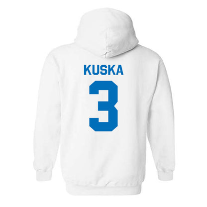 Buffalo - NCAA Men's Basketball : Tristan Kuska - Classic Shersey Hooded Sweatshirt-1