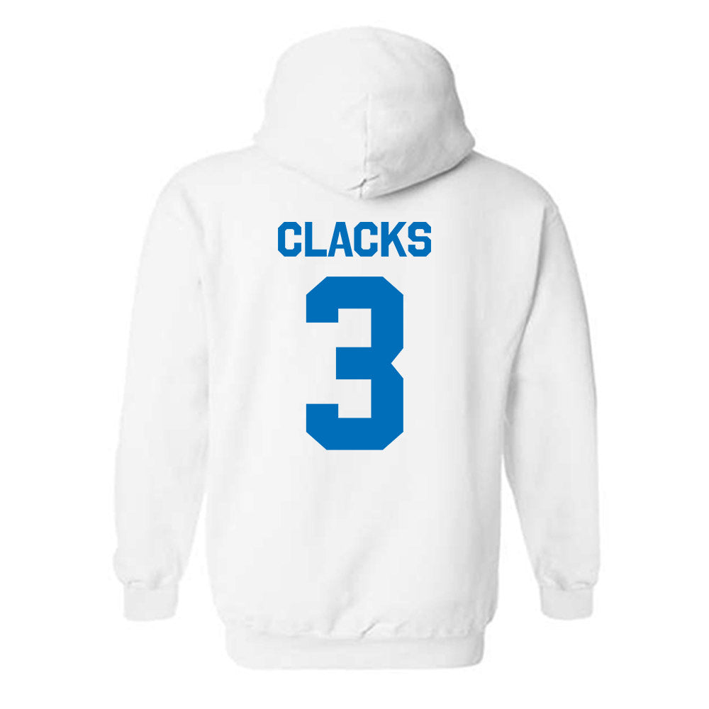 Buffalo - NCAA Football : Pat Clacks - Classic Shersey Hooded Sweatshirt-1