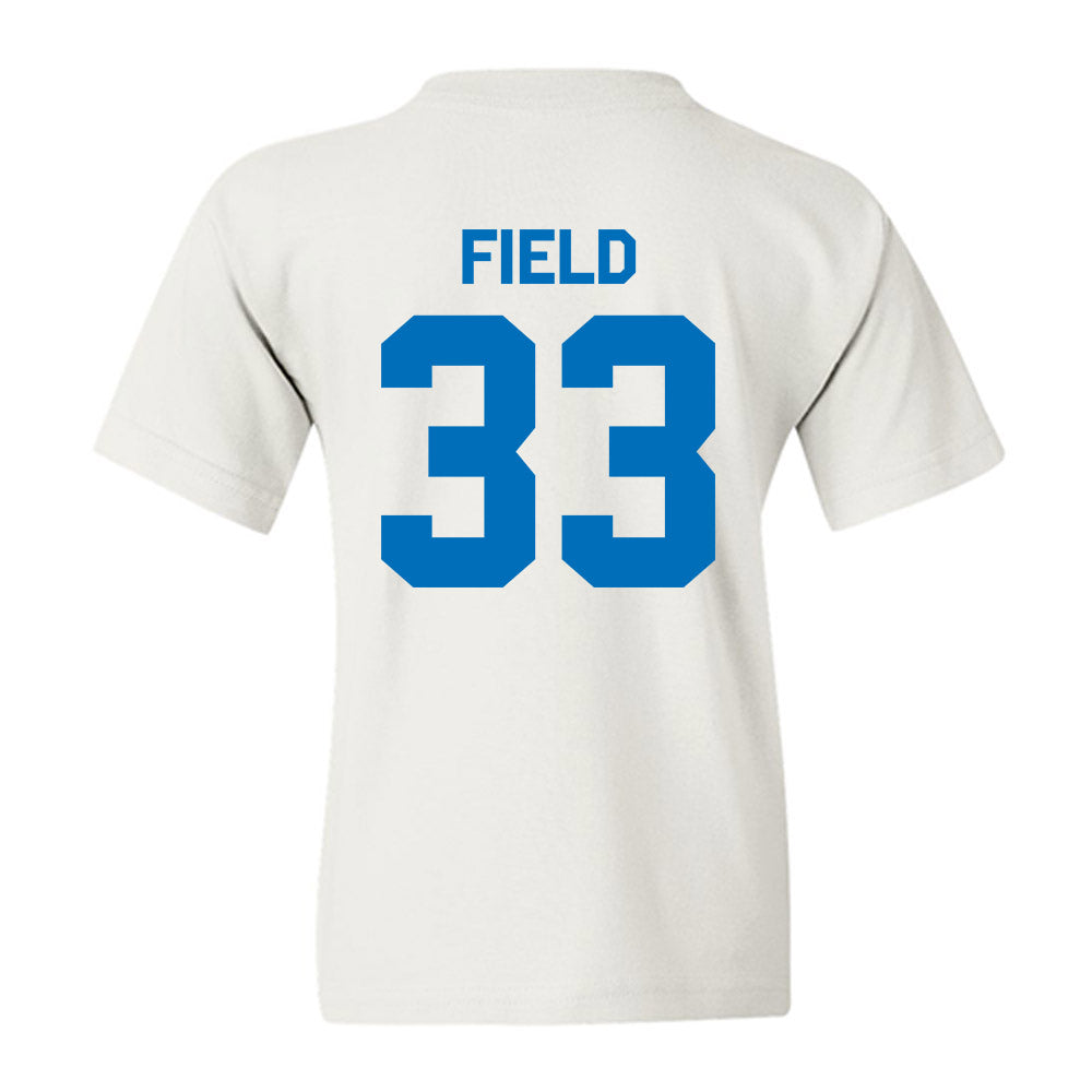 Buffalo - NCAA Women's Basketball : Elizabeth Field - Classic Shersey Youth T-Shirt-1