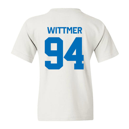 Buffalo - NCAA Football : Noah Wittmer - Classic Shersey Youth T-Shirt-1