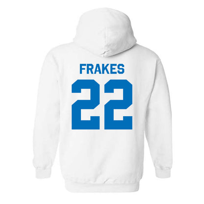 Buffalo - NCAA Men's Basketball : JJ Frakes - Classic Shersey Hooded Sweatshirt-1