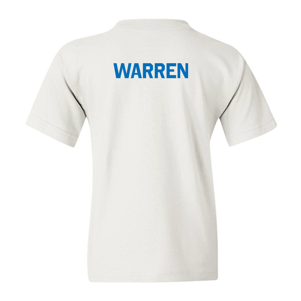 Buffalo - NCAA Cheerleading : Alexis Warren - Classic Shersey Youth T-Shirt-1