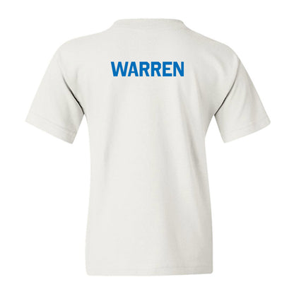 Buffalo - NCAA Cheerleading : Alexis Warren - Classic Shersey Youth T-Shirt-1