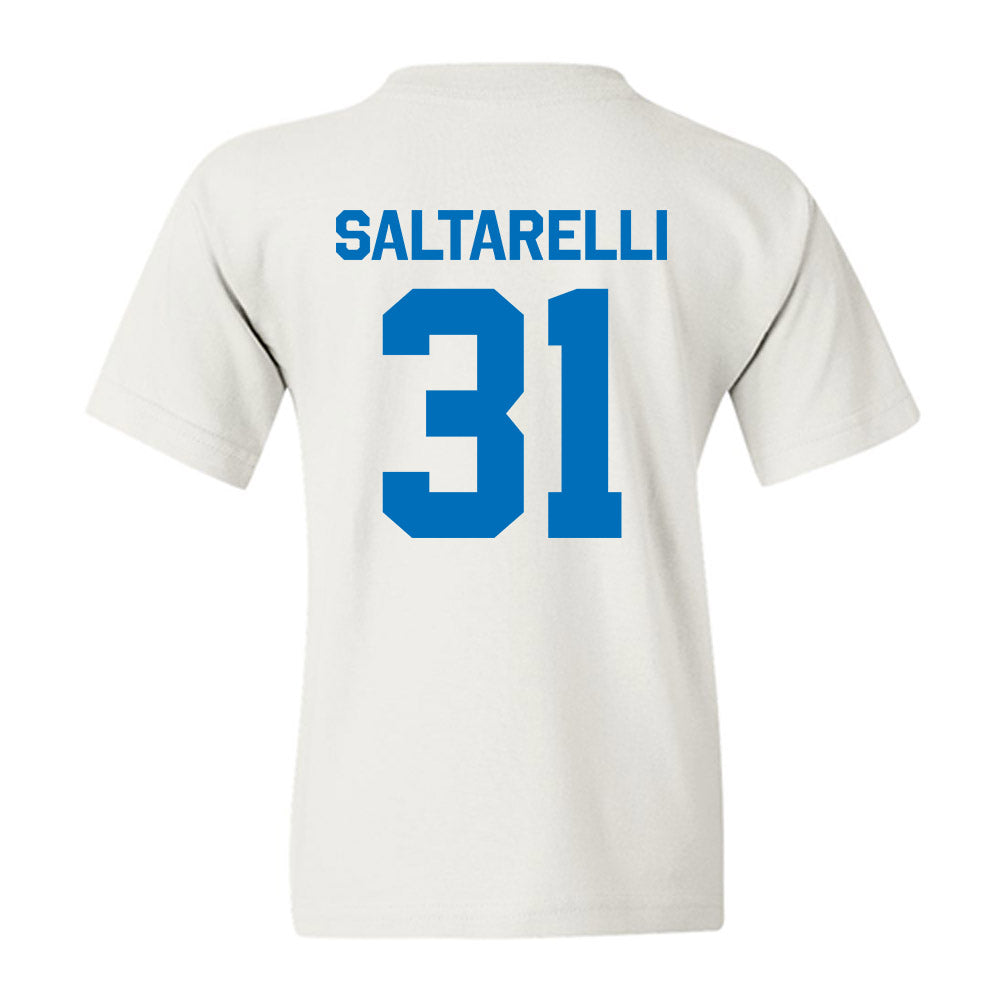 Buffalo - NCAA Football : Drake Saltarelli - Classic Shersey Youth T-Shirt-1