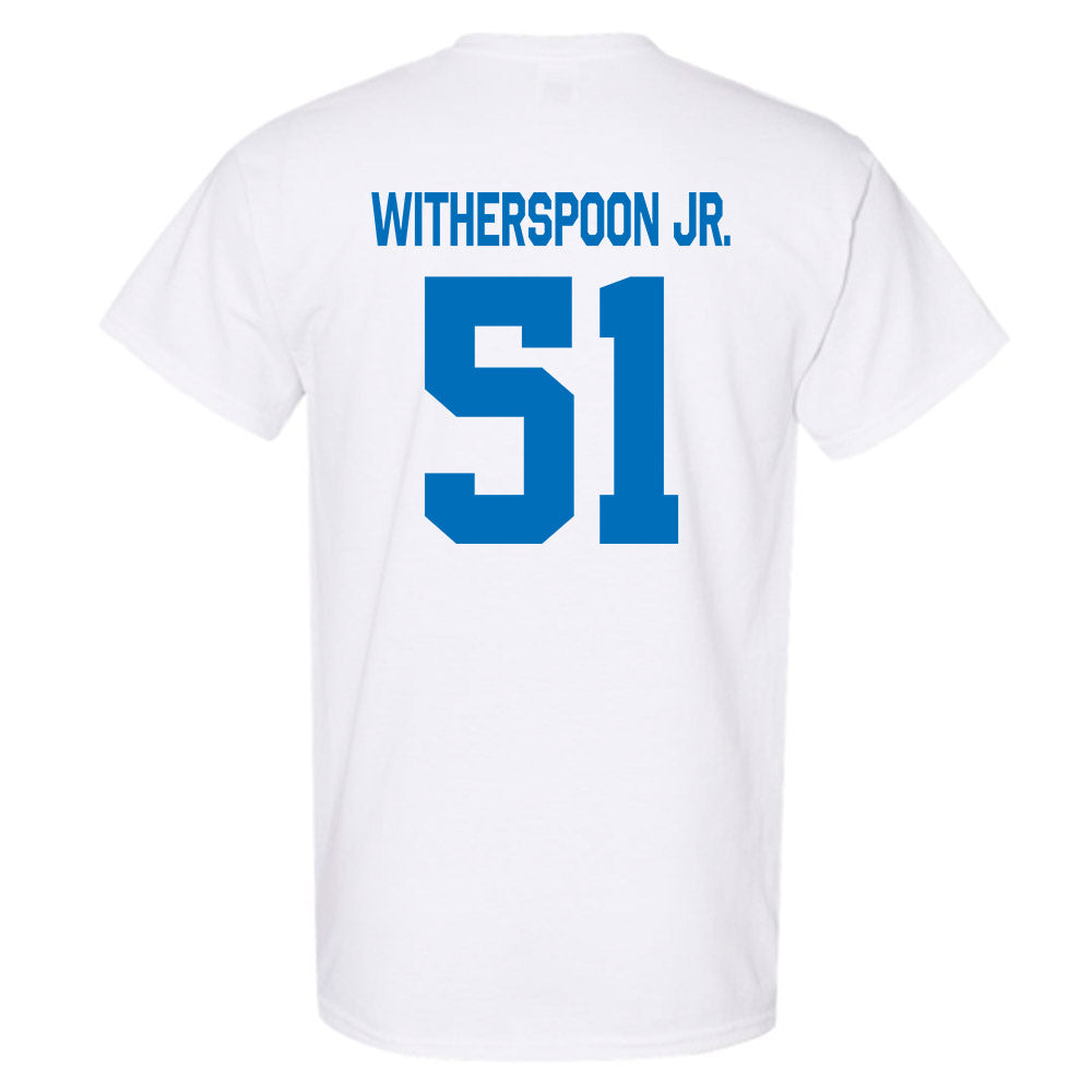 Buffalo - NCAA Football : Anwar Witherspoon Jr. - Classic Shersey T-Shirt-1