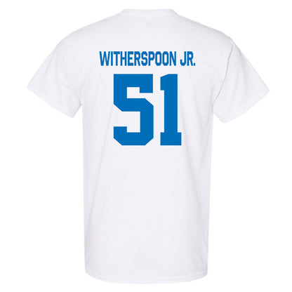 Buffalo - NCAA Football : Anwar Witherspoon Jr. - Classic Shersey T-Shirt-1