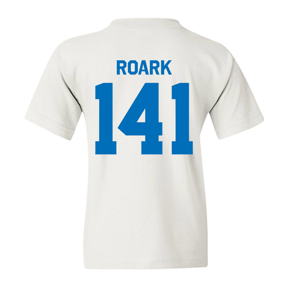 Buffalo - NCAA Wrestling : Tyler Roark - Classic Shersey Youth T-Shirt-1