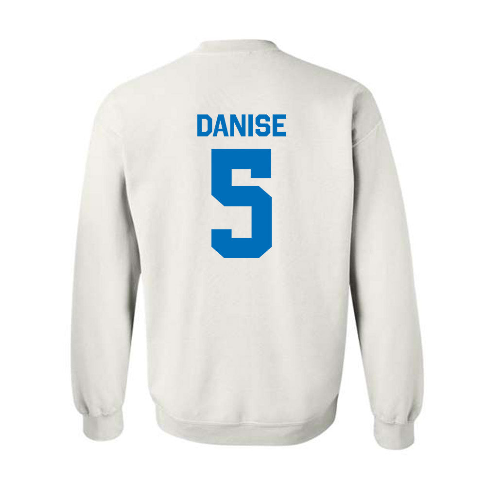 Buffalo - NCAA Women's Soccer : Bella Danise - Classic Shersey Crewneck Sweatshirt-1