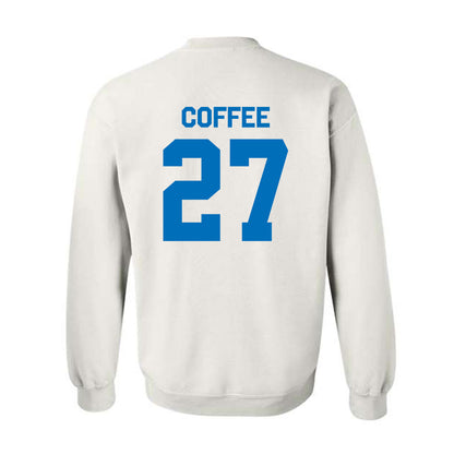 Buffalo - NCAA Football : Davion Coffee - Classic Shersey Crewneck Sweatshirt-1