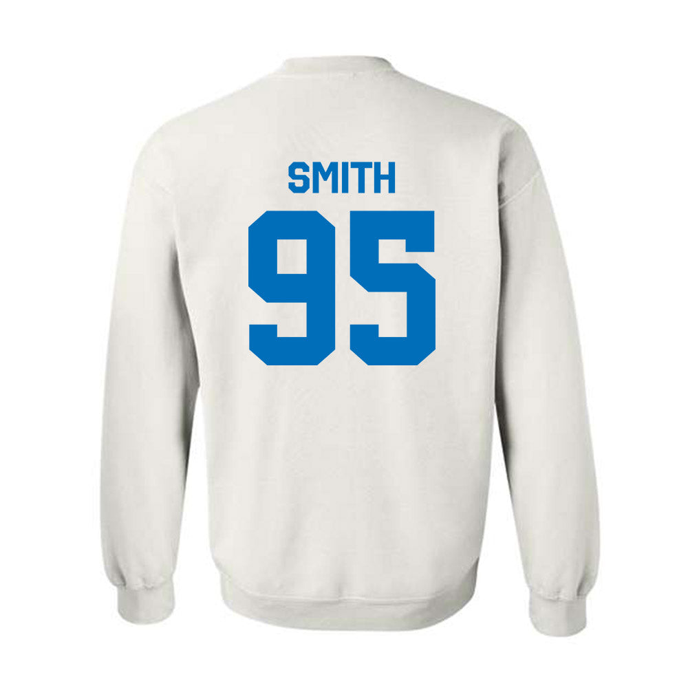 Buffalo - NCAA Football : Stantavious Smith - Classic Shersey Crewneck Sweatshirt-1