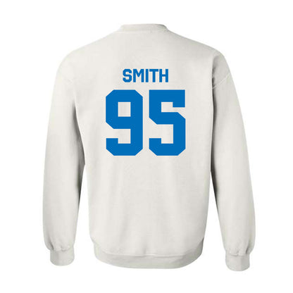 Buffalo - NCAA Football : Stantavious Smith - Classic Shersey Crewneck Sweatshirt-1