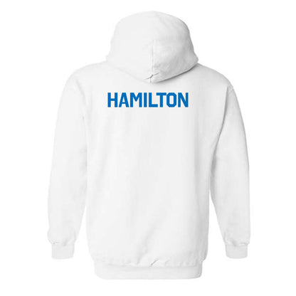 Buffalo - NCAA Women's Track & Field : Faith Hamilton - Classic Shersey Hooded Sweatshirt-1