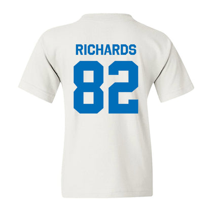 Buffalo - NCAA Football : Terrell Richards - Classic Shersey Youth T-Shirt-1