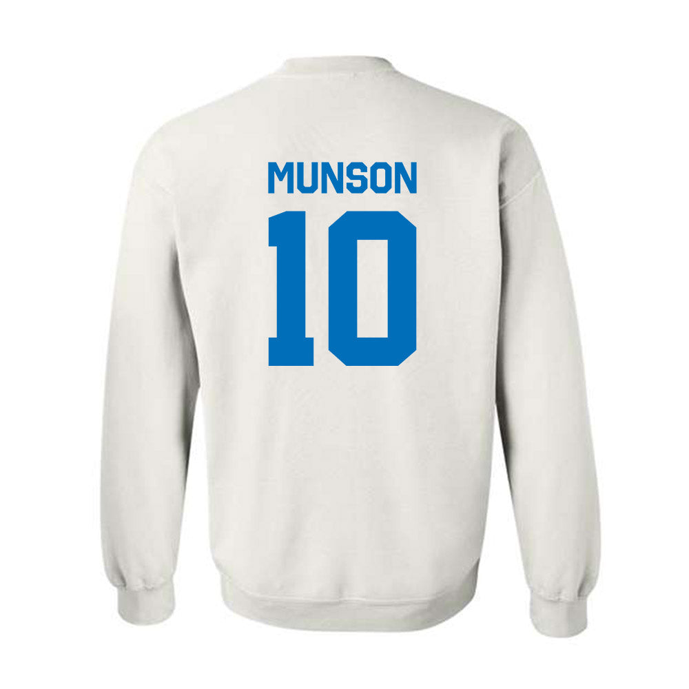Buffalo - NCAA Football : Jamiere Munson - Classic Shersey Crewneck Sweatshirt-1