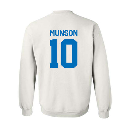 Buffalo - NCAA Football : Jamiere Munson - Classic Shersey Crewneck Sweatshirt-1