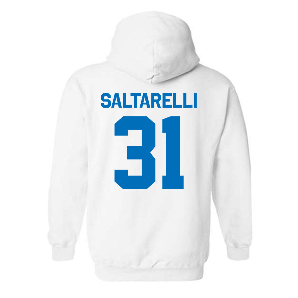 Buffalo - NCAA Football : Drake Saltarelli - Classic Shersey Hooded Sweatshirt-1