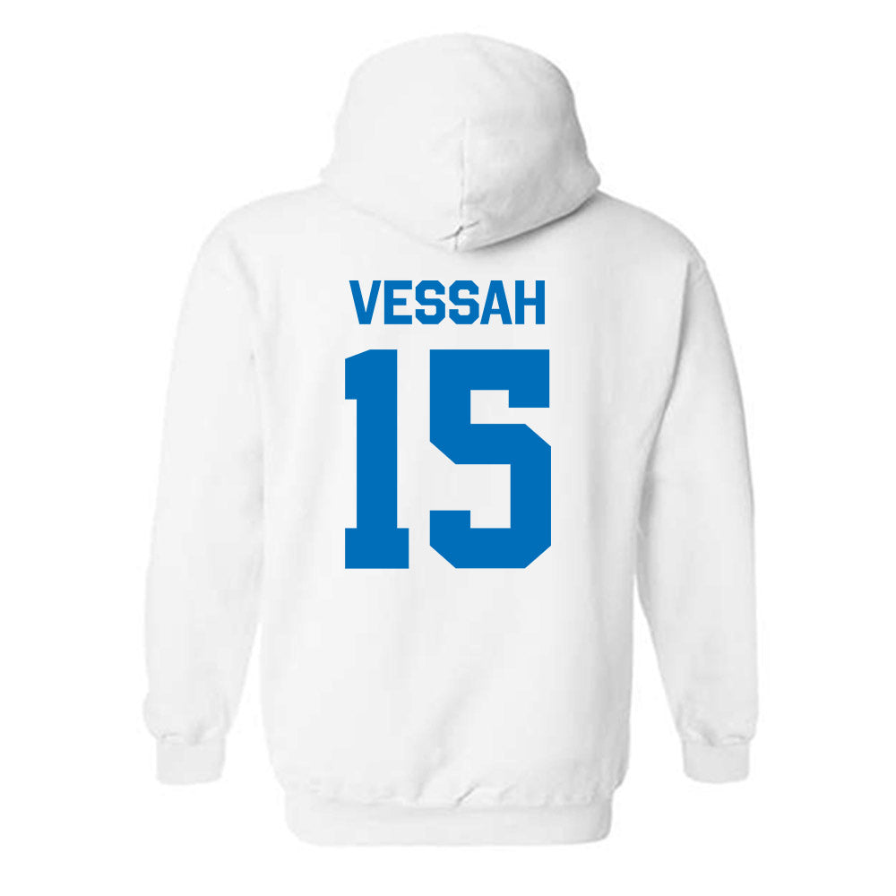 Buffalo - NCAA Football : Sedrick Vessah - Classic Shersey Hooded Sweatshirt-1