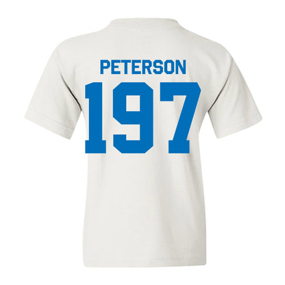 Buffalo - NCAA Wrestling : Aiden Peterson - Classic Shersey Youth T-Shirt-1