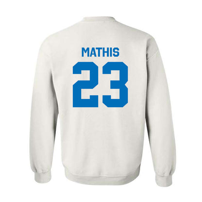 Buffalo - NCAA Football : Devare Mathis - Classic Shersey Crewneck Sweatshirt-1