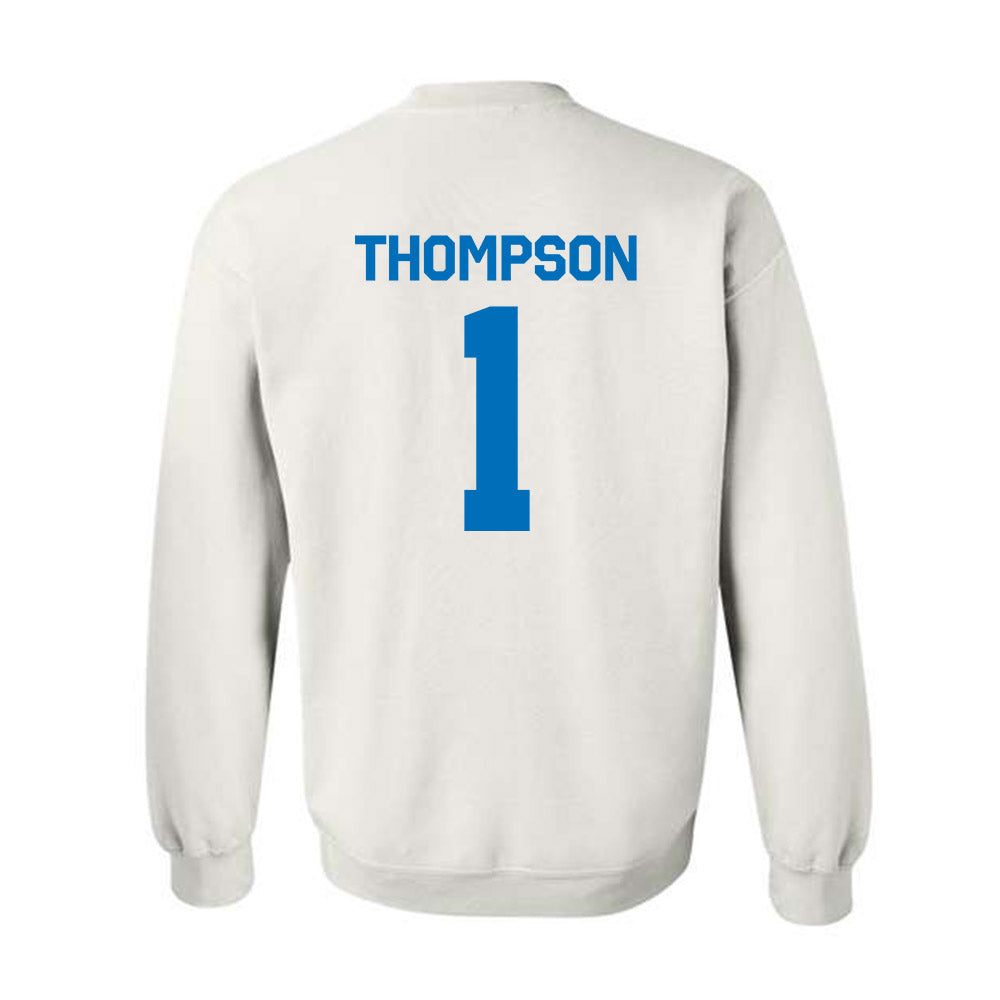 Buffalo - NCAA Women's Soccer : Lexie Thompson - Classic Shersey Crewneck Sweatshirt-1