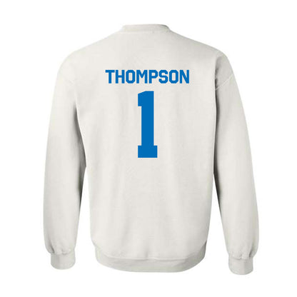 Buffalo - NCAA Women's Soccer : Lexie Thompson - Classic Shersey Crewneck Sweatshirt-1