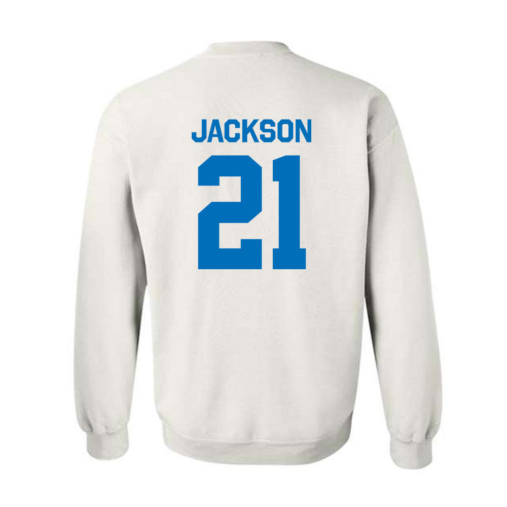 Buffalo - NCAA Women's Basketball : diann jackson - Classic Shersey Crewneck Sweatshirt-1