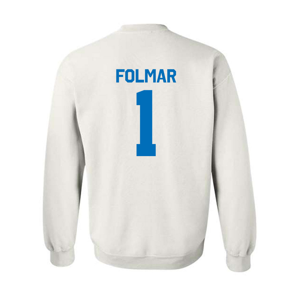 Buffalo - NCAA Football : Phillip Folmar - Classic Shersey Crewneck Sweatshirt-1
