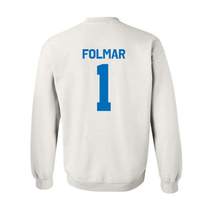 Buffalo - NCAA Football : Phillip Folmar - Classic Shersey Crewneck Sweatshirt-1
