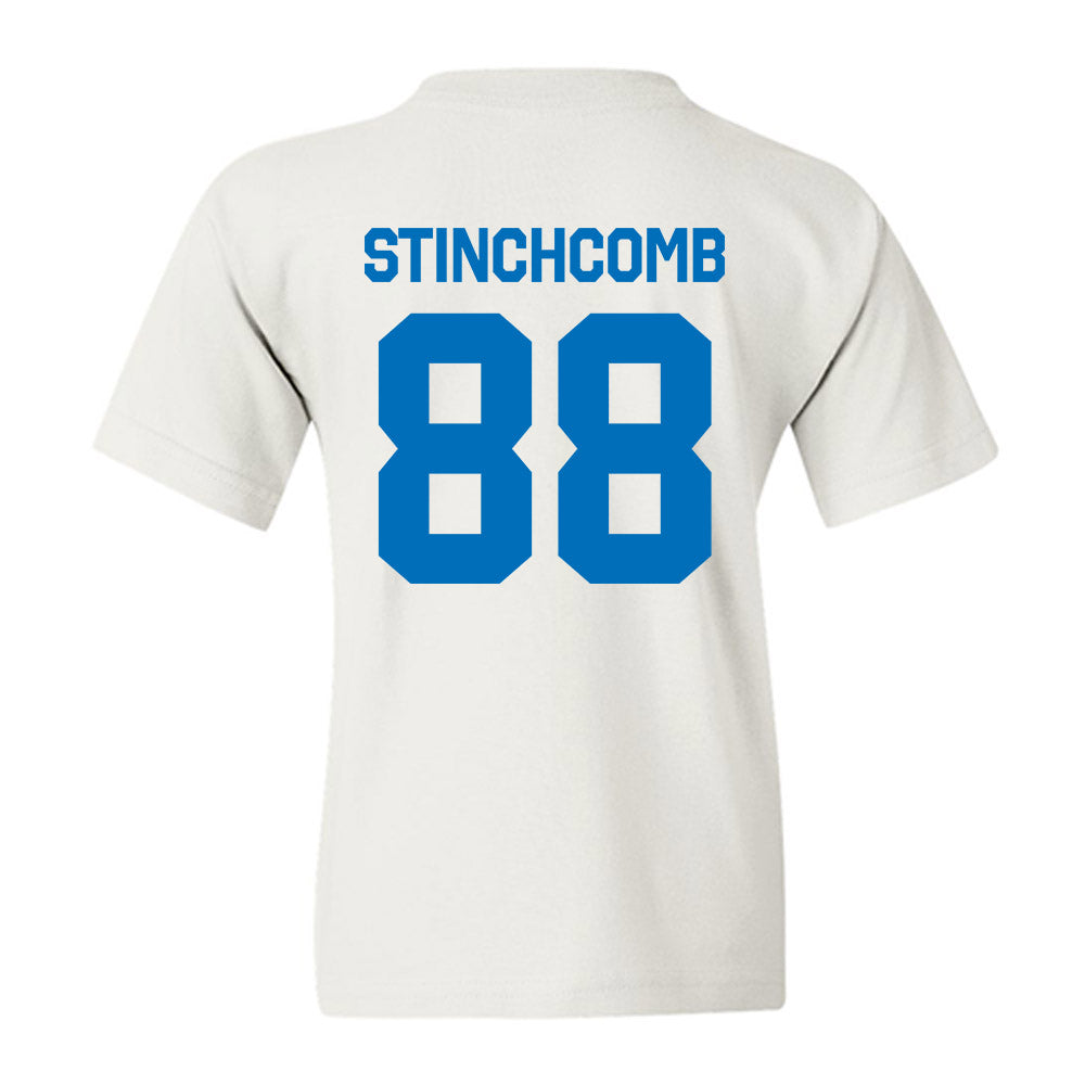 Buffalo - NCAA Football : Rex Stinchcomb - Classic Shersey Youth T-Shirt-1