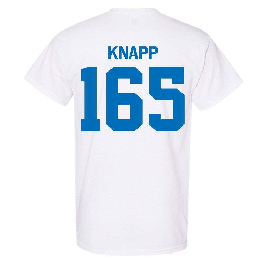 Buffalo - NCAA Wrestling : Rafael Knapp - Classic Shersey T-Shirt-1