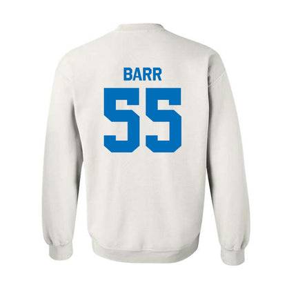 Buffalo - NCAA Football : Thomas Barr - Classic Shersey Crewneck Sweatshirt-1