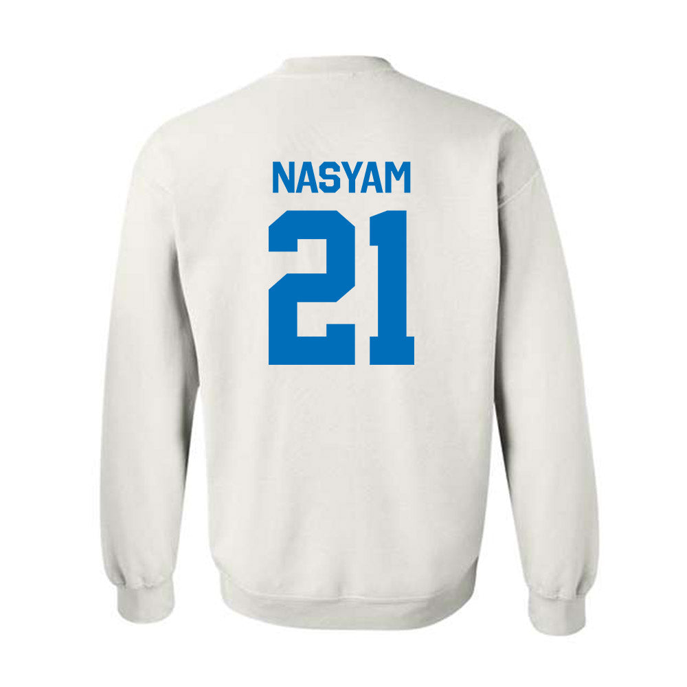 Buffalo - NCAA Men's Tennis : faiz nasyam - Classic Shersey Crewneck Sweatshirt-1