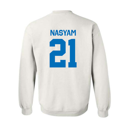 Buffalo - NCAA Men's Tennis : faiz nasyam - Classic Shersey Crewneck Sweatshirt-1
