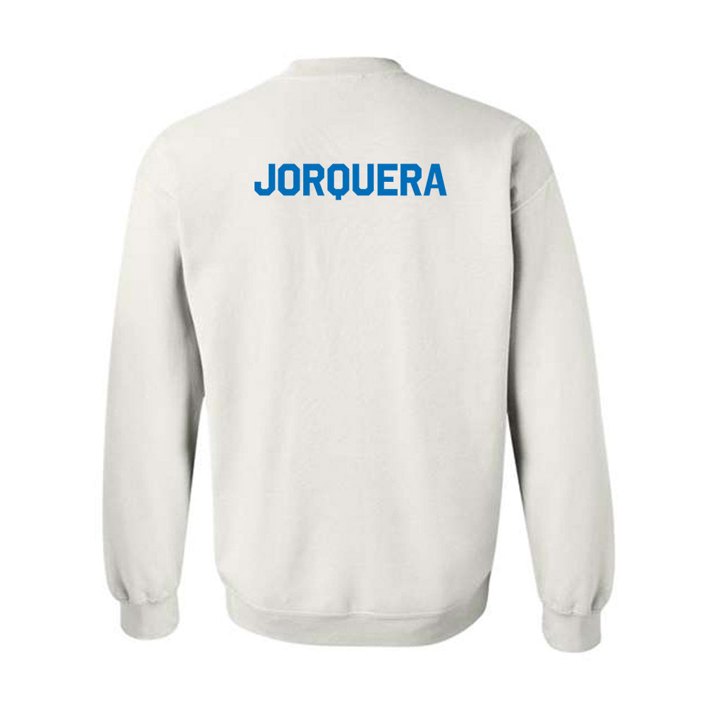 Buffalo - NCAA Men's Tennis : Emiliano Jorquera - Classic Shersey Crewneck Sweatshirt-1