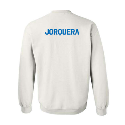 Buffalo - NCAA Men's Tennis : Emiliano Jorquera - Classic Shersey Crewneck Sweatshirt-1