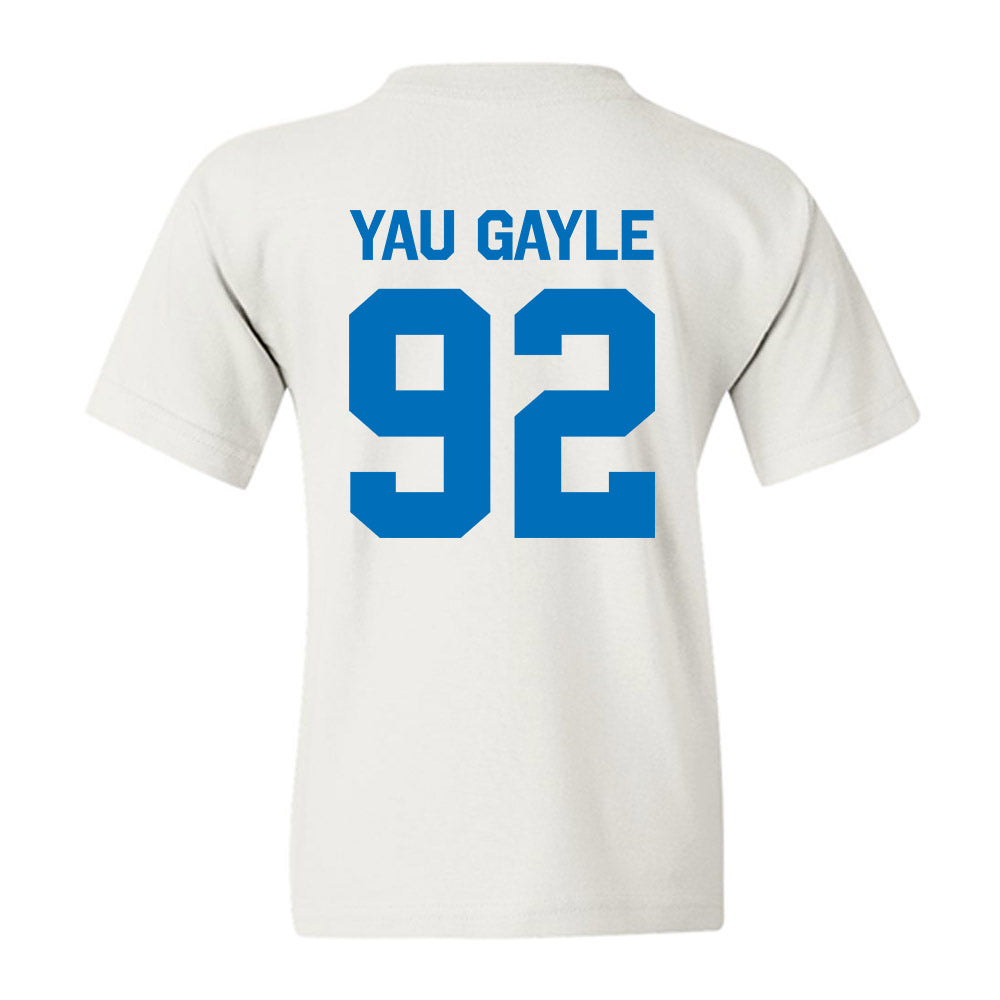 Buffalo - NCAA Football : Luke Yau Gayle - Classic Shersey Youth T-Shirt-1