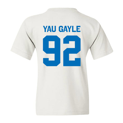 Buffalo - NCAA Football : Luke Yau Gayle - Classic Shersey Youth T-Shirt-1