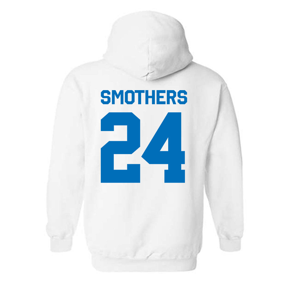 Buffalo - NCAA Football : Sayre Smothers - Classic Shersey Hooded Sweatshirt-1