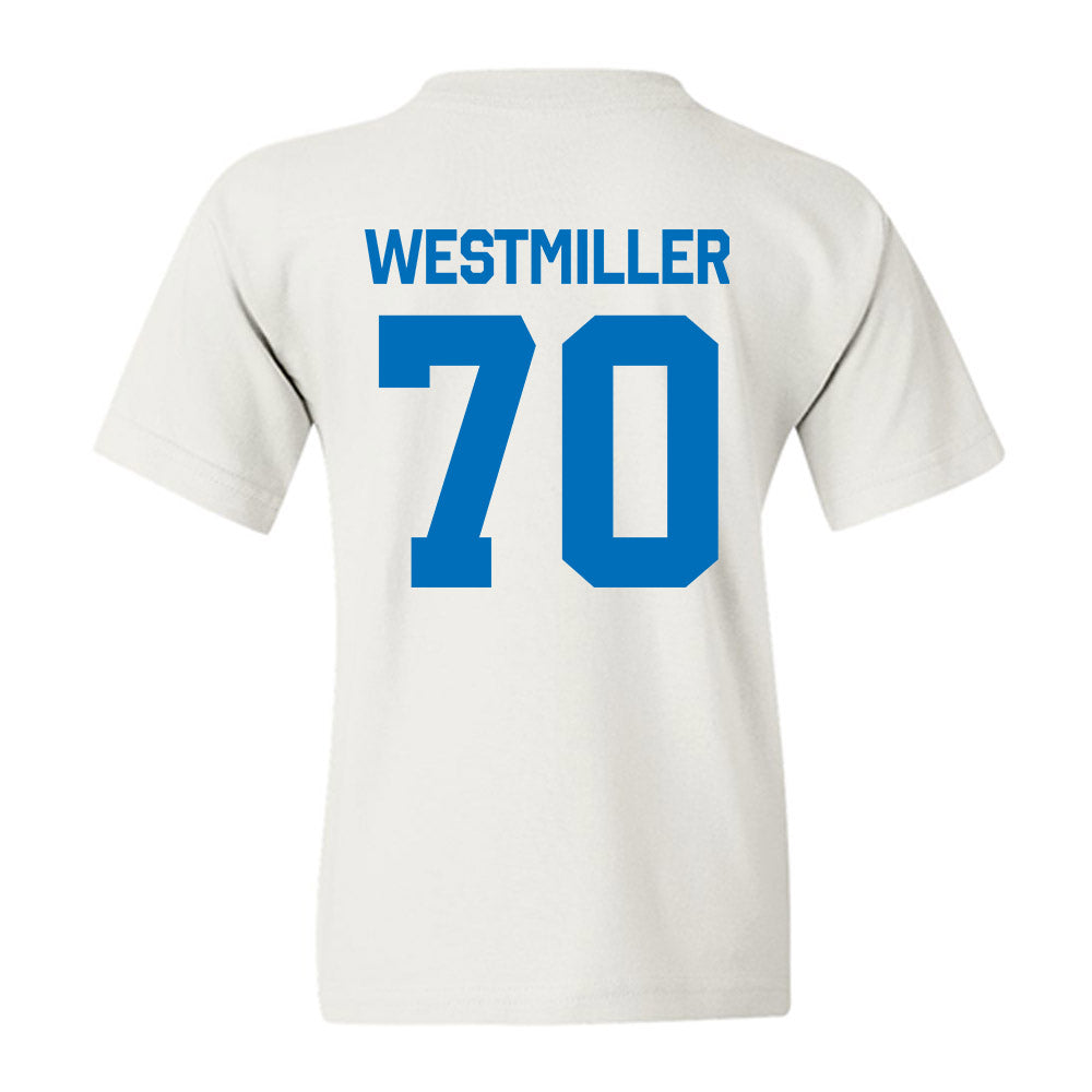Buffalo - NCAA Football : Robbie Westmiller - Classic Shersey Youth T-Shirt-1