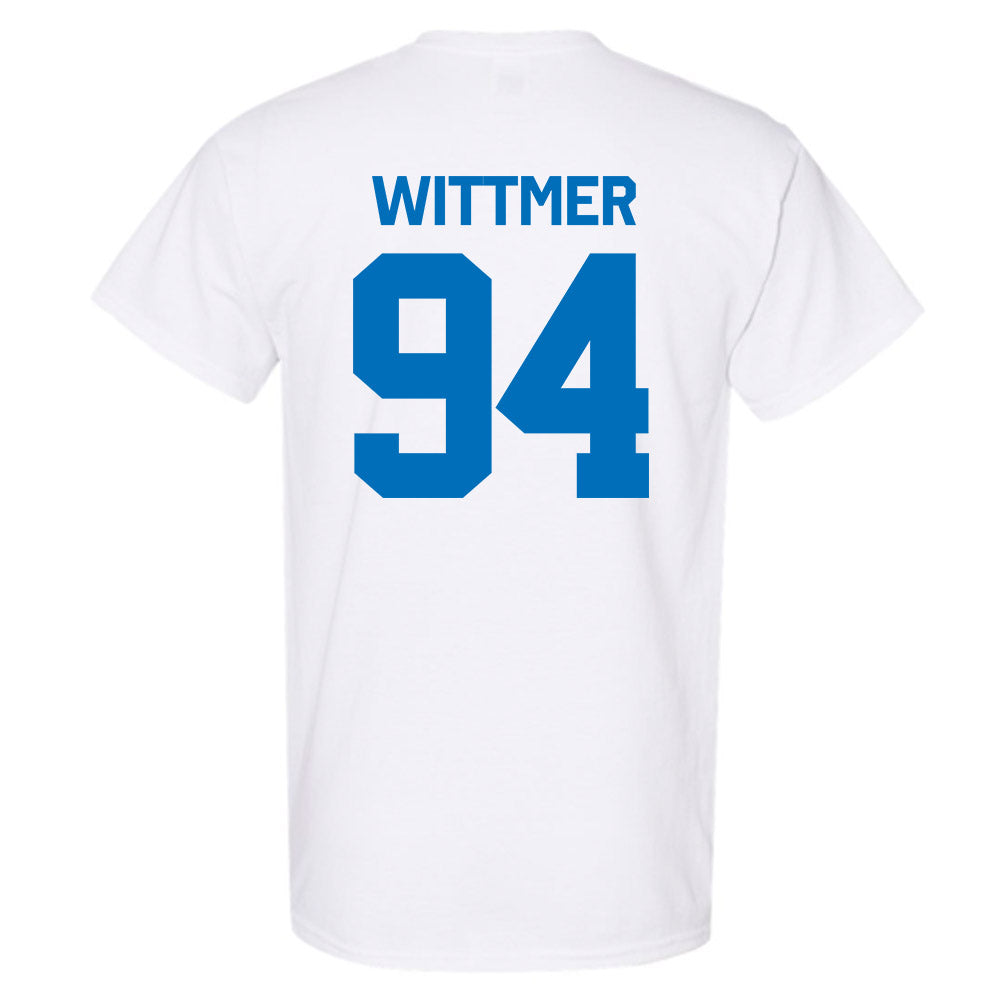 Buffalo - NCAA Football : Noah Wittmer - Classic Shersey T-Shirt-1