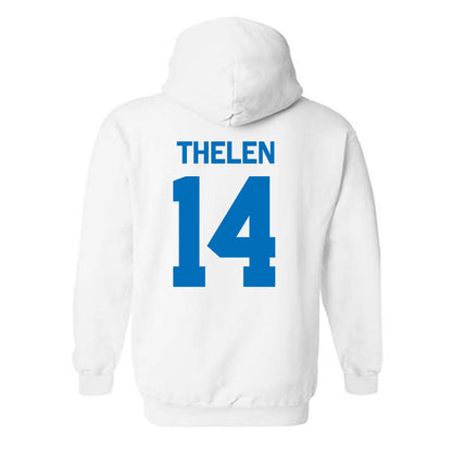 Buffalo - NCAA Softball : Ava Thelen - Classic Shersey Hooded Sweatshirt-1