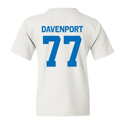 Buffalo - NCAA Football : Jackson Davenport - Classic Shersey Youth T-Shirt-1
