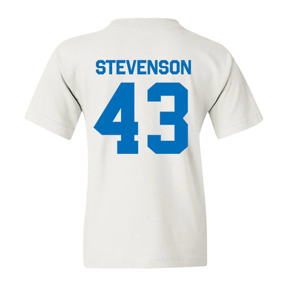 Buffalo - NCAA Football : Xair Stevenson - Classic Shersey Youth T-Shirt-1